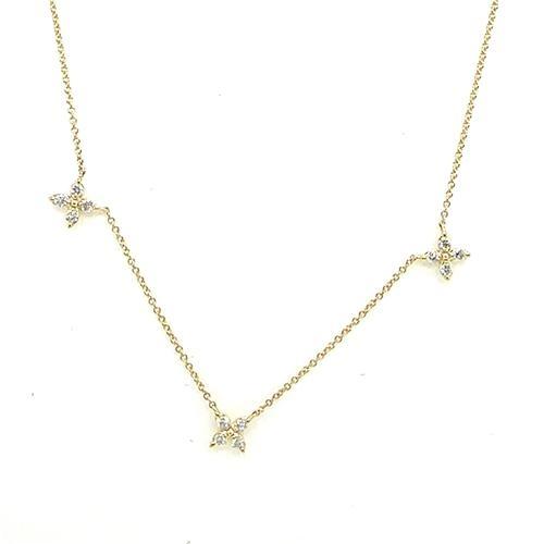 14k .35CT Diamond Necklace